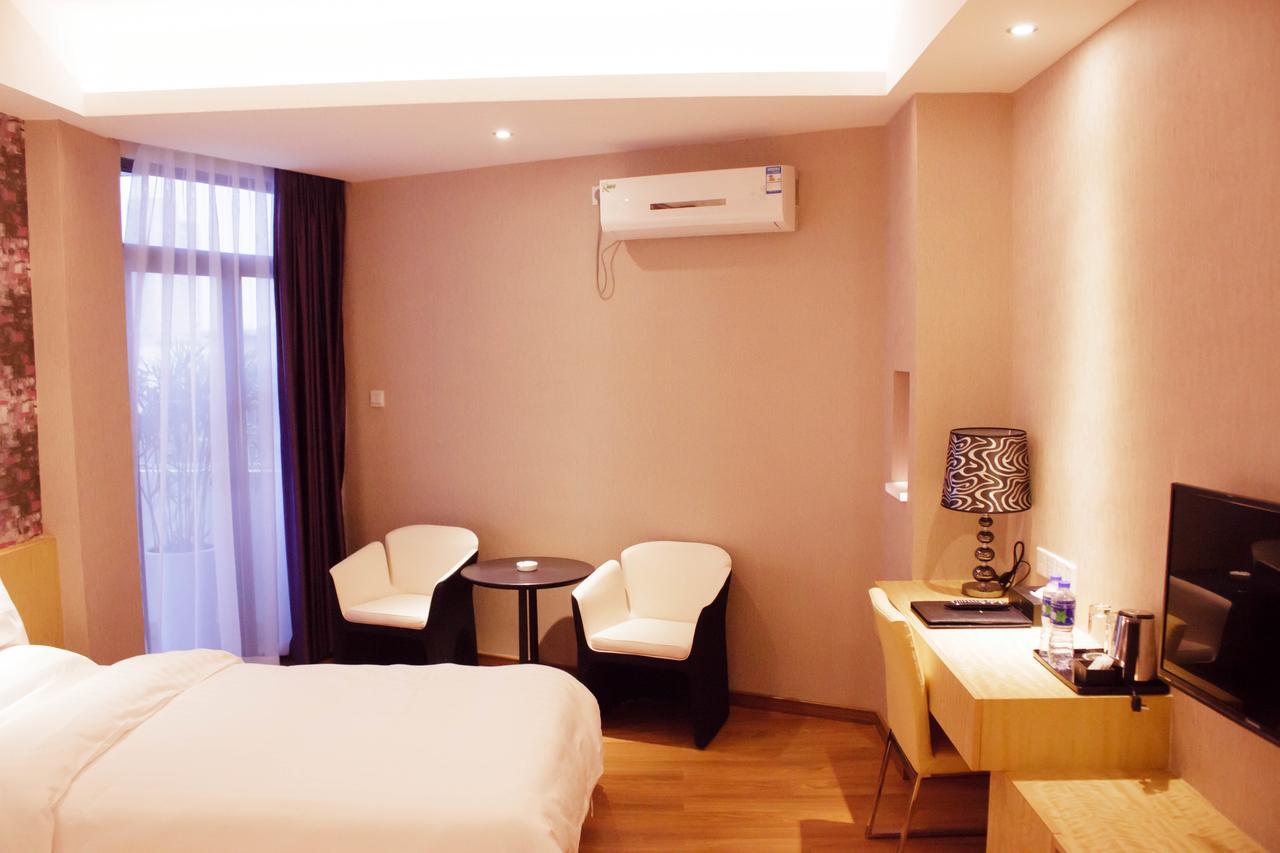 Shantou Jewel Hotel Exterior photo